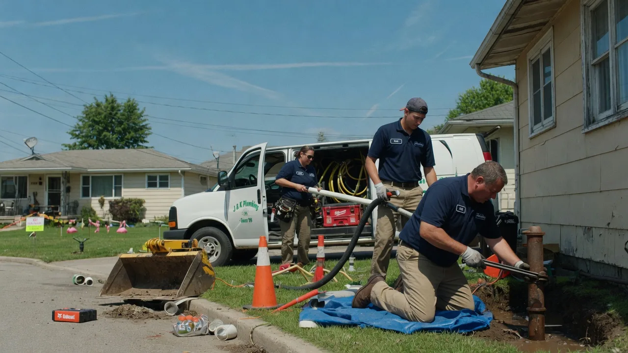 Emergency Plumber in Newmanstown, PA near me
